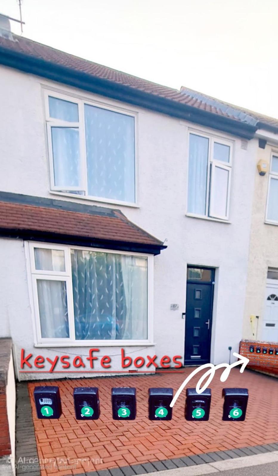 House Share With Few Ensuite Rooms Near Southmead بريستول المظهر الخارجي الصورة